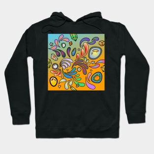 Paisley 084 (Style:1) Hoodie